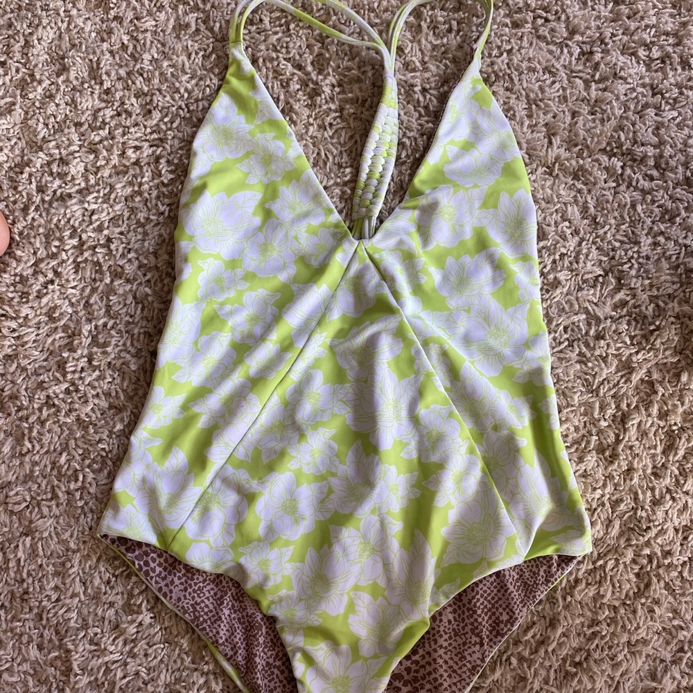 Acacia Swimwear Neon Magnolia